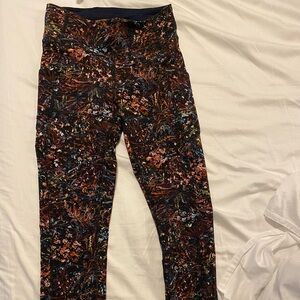 Lulu leggings floral ankle length